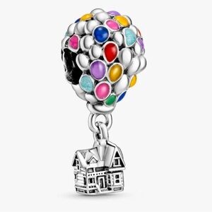 Pandora x Disney DiSNEY Pixar UP House & Balloons Charm Sterling Silver 925
NIB